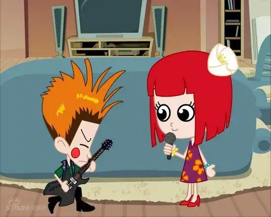 资料图片:动画片《家有儿女》精彩剧照(7)