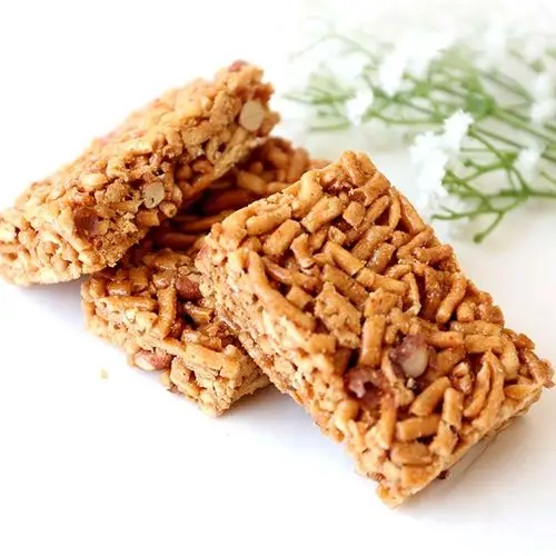 江西特产 馓子硬沙琪玛 酥脆花生味琪玛酥零食小吃糕点萨琪玛500g