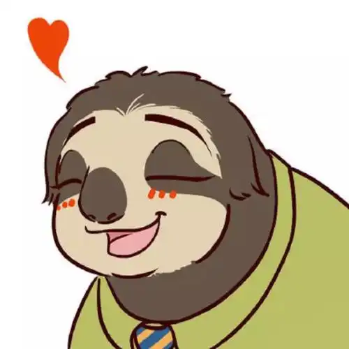 疯狂动物城头像情侣