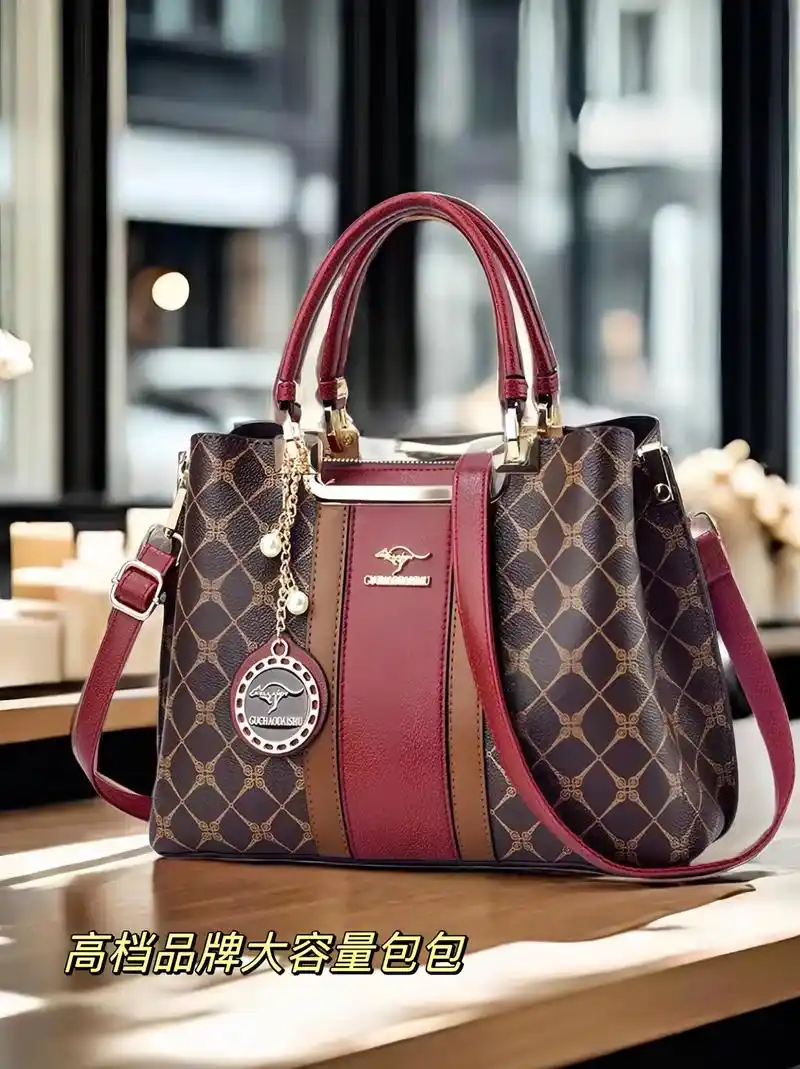 高档品牌软皮女包手提包女士包包