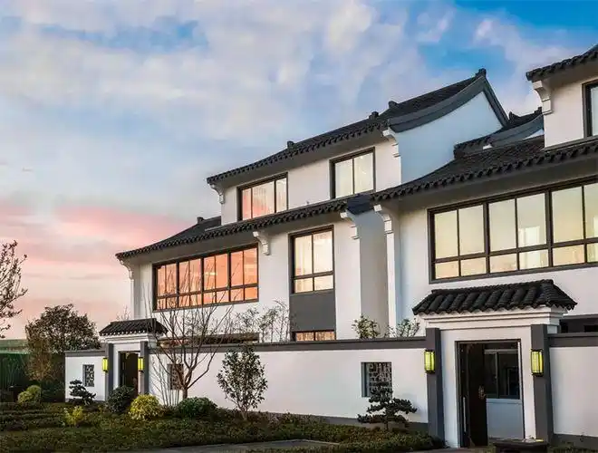 常州经开区别墅新农居让人眼前一亮还要打造水美村落