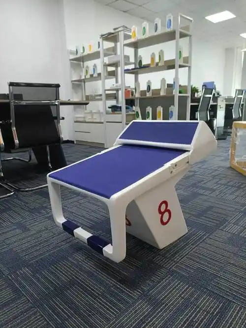 游泳池出发台 游泳池体育馆标准比赛专用防滑游泳出发台泳池训练跳水