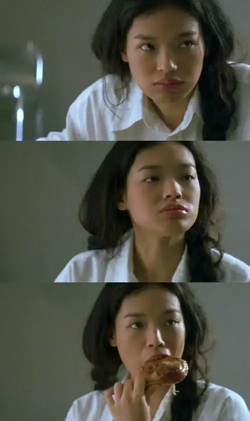 舒淇早期的少女模样