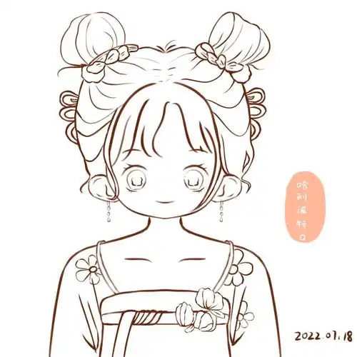 穿古装的小姐姐