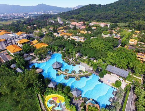 中山温泉宾馆双人温泉门票 中山温泉宾馆温泉票 景点门票