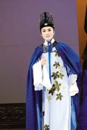 王君安将携福建省芳华越剧团在天津大剧院演出《柳永》和《玉蜻蜓》