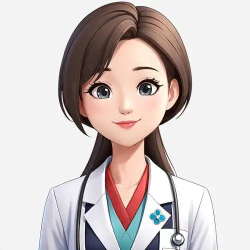 职业头像|创意插画头像致敬白衣战士「女医生一」