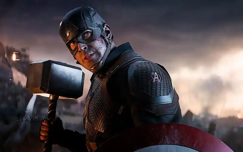 美队高光名场面,超帅救场!