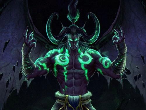 魔兽世界英雄伊利丹怒风角色资料及故事简介