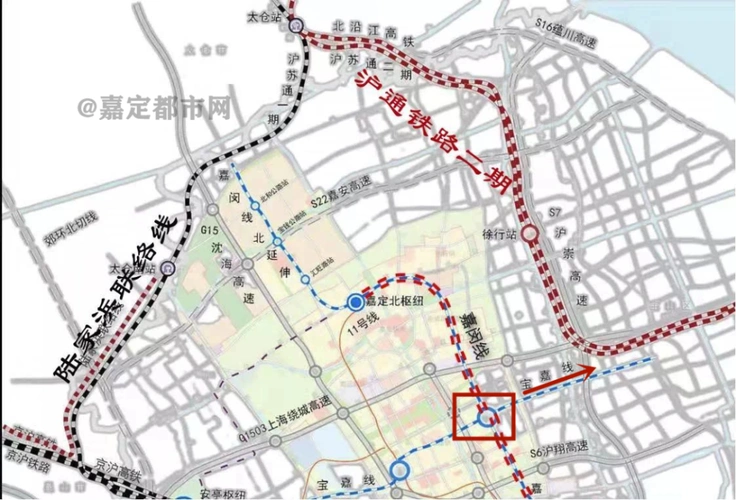 嘉定人都关心的嘉闵线站点最新消息!未来可期!_腾讯新闻