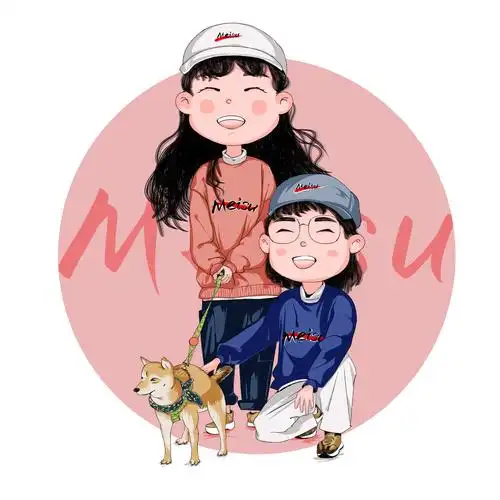 真人照片转q版人物