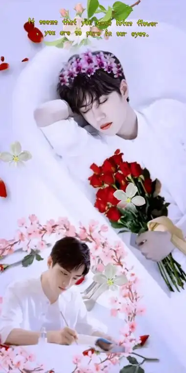 肖战王一博抱图 - 高清图片,堆糖,美图壁纸兴趣社区