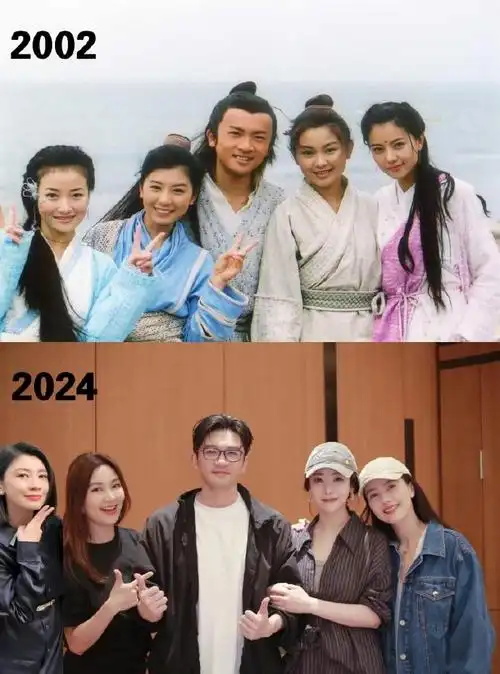 苏有朋:我欠的情债,今天都来了|时光飞逝,曾经"倚天四美"已年过不惑.