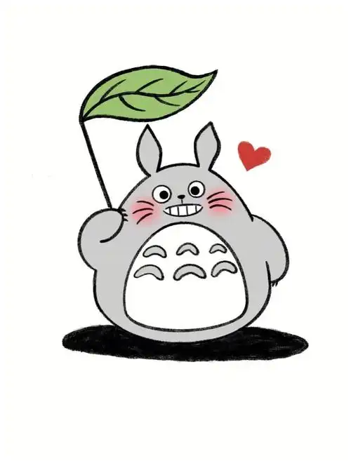 笔画手绘简龙猫教学反思__笔画手绘简龙猫教学视频