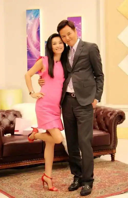 张庭丈夫林瑞阳为什么白头发 张庭与老公相处的秘诀