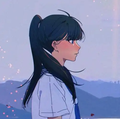 110张好看的动漫女头像 - 知乎