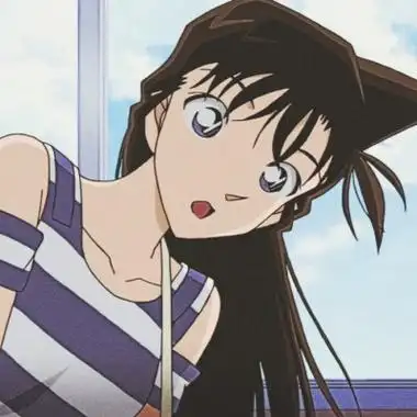 高清优质的名侦探柯南毛利兰女生头像超清图片