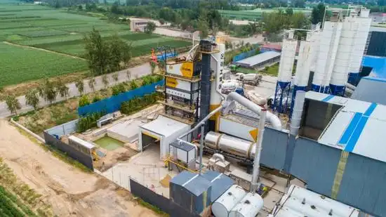 施工一线|徐工5000型沥青站持续热销,获用户疯狂点赞!