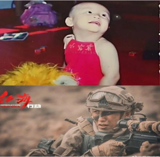 黄景瑜童年照曝光,化身软萌小哥哥,清秀脸庞十分抢镜,网友:从小帅到大