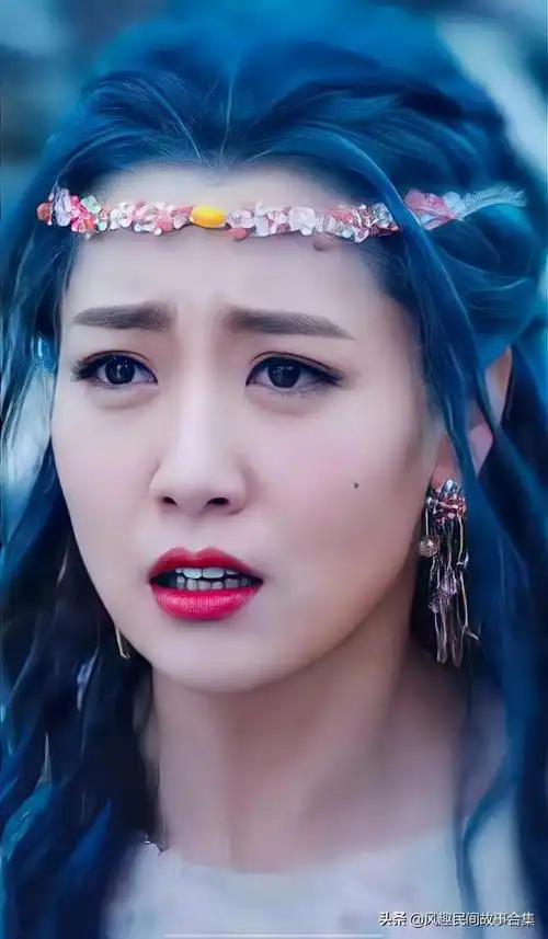 白冰好漂亮从神话玉漱认识她的角色气质优雅百看不厌