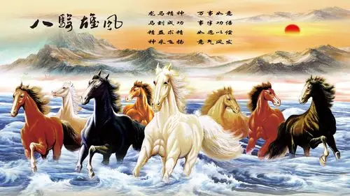 八骏图11      商品价格: 面议 类型:背景墙 本店分类:背景墙