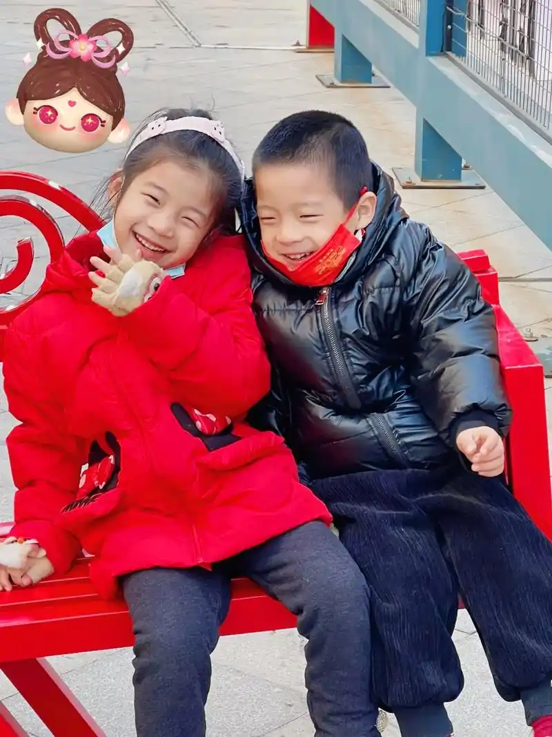 愿一切美好与你们相伴 #一起玩耍一起成长 #姐弟俩暖心日常 - 抖音