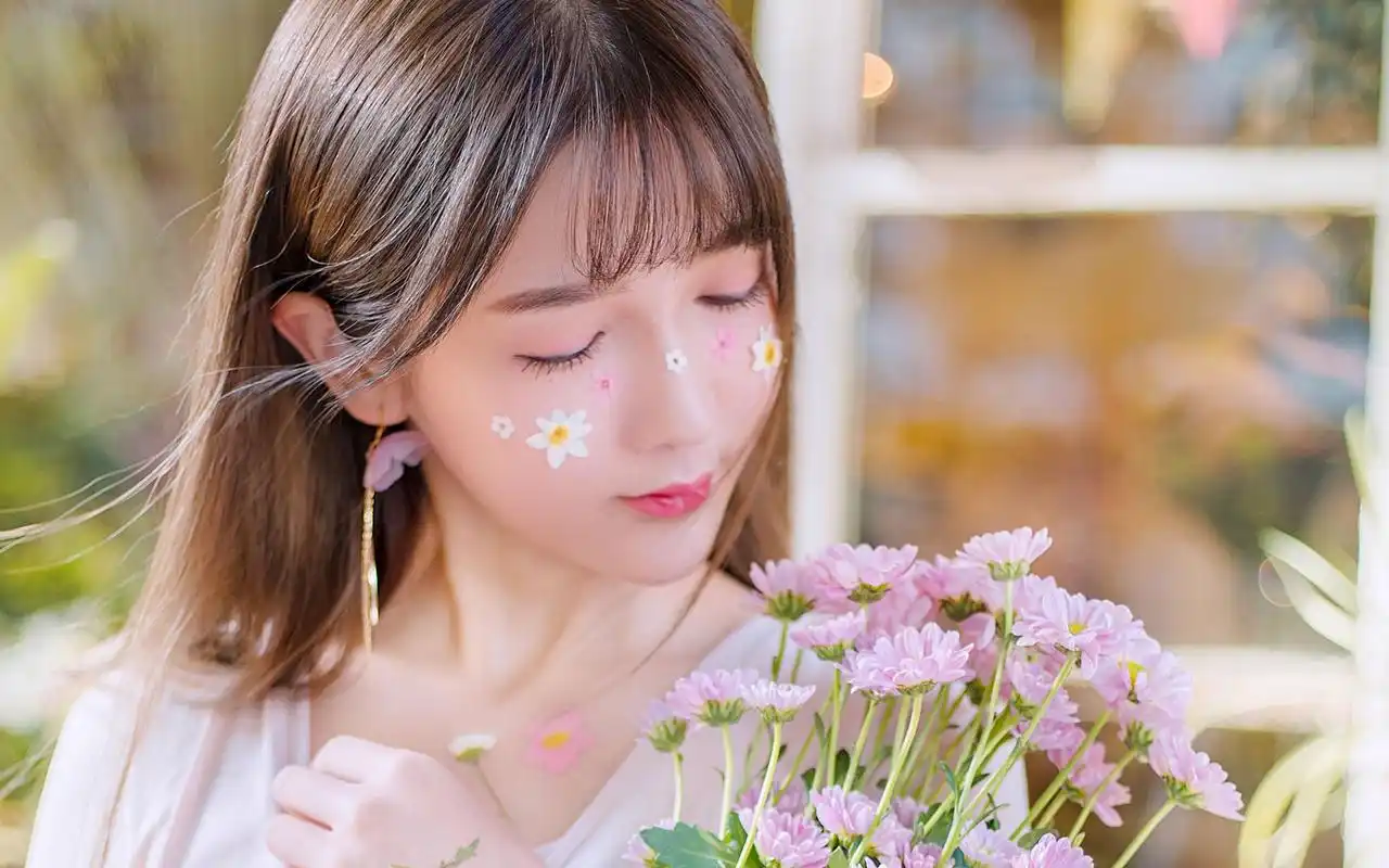 治愈系美女唯美高清写真图片桌面壁纸