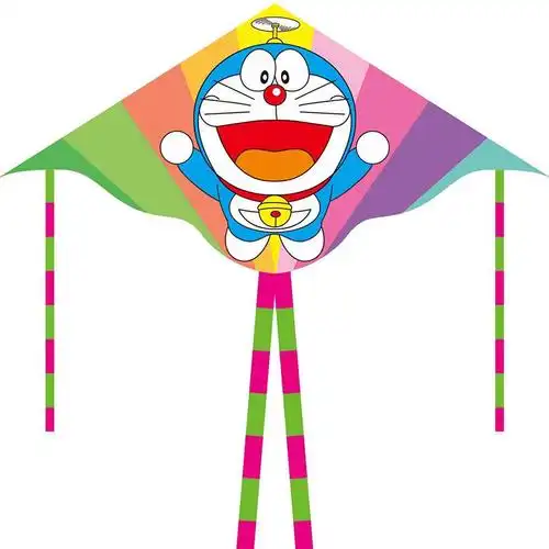 风筝儿童微风易飞奥特曼皮卡丘艾莎蝴蝶初学者可爱风筝