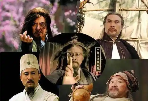 第3次华山论剑,评选如儿戏,若比拼,第1不是老顽童,第5不是黄老邪