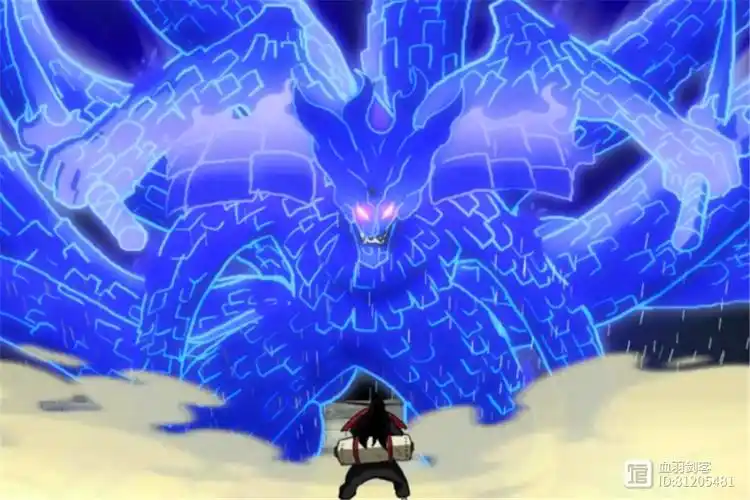 火影忍者中能和通灵兽合体的6个人:九尾开心玩刀,鸣人负责搞笑