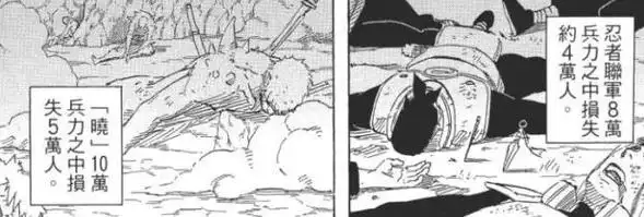 鸣人那届只有9个合格的下忍后面的八万联军是怎么凑出来