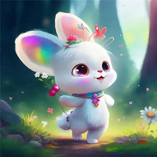 2023年兔年可爱头像图片精选 超萌卡哇伊小兔子_可爱动漫头像_头像屋