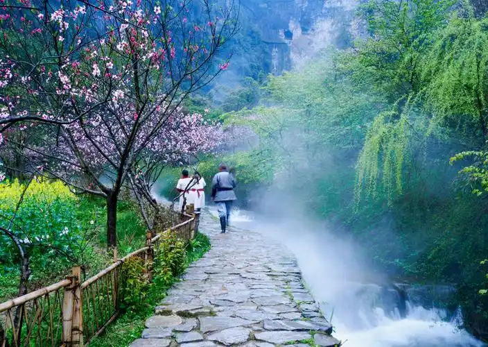 酉阳桃花源旅游景区