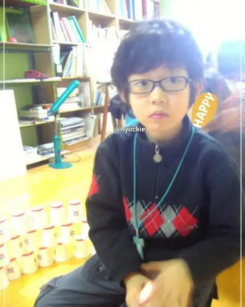 然竣尼的小时候～