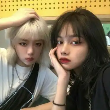 两个人闺蜜头像霸气小图 霸气头像图片大全 -【爱个性】