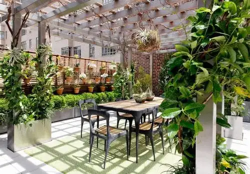 庭院设计空中花园之美40款天台屋顶花园这样的花园拆了可惜