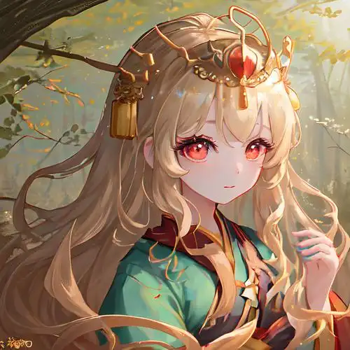 动漫网图女生头像可爱