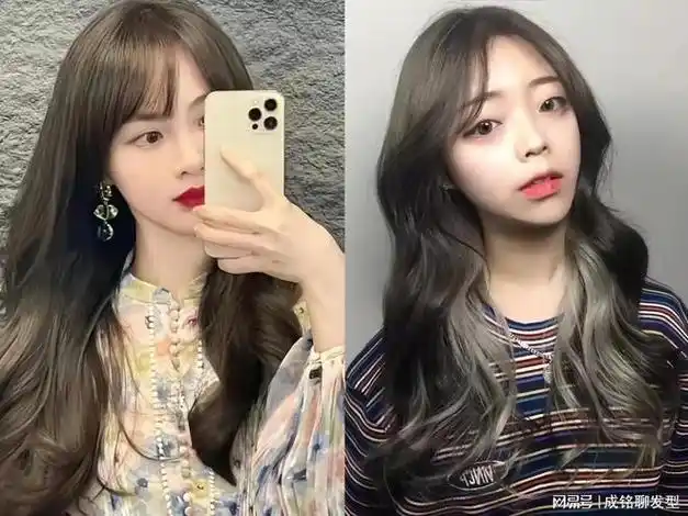 告别单调迎接炫彩2024年染发流行头发颜色大盘点