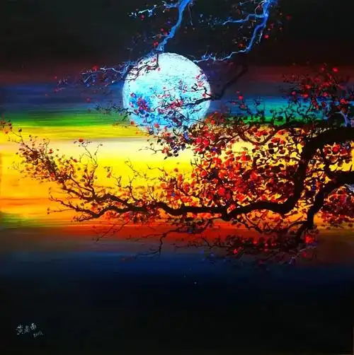 黄建南的这幅画为什么值四千六百万?是普通人看不懂艺术吗?