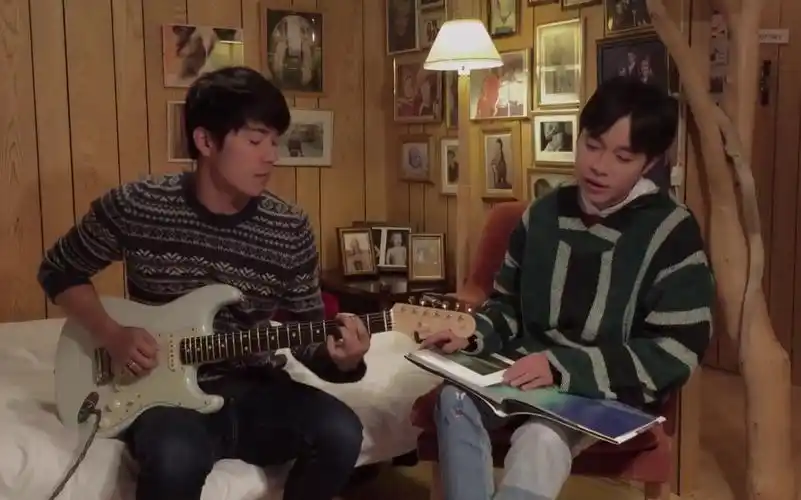 【蘇打綠】吴青峰&刘家凯吉他弹唱〈老掉牙〉