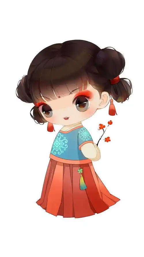 djbtn5tj从星河jessie转采于3 周前q版人物 小姐姐 汉服动漫djbtn5tj