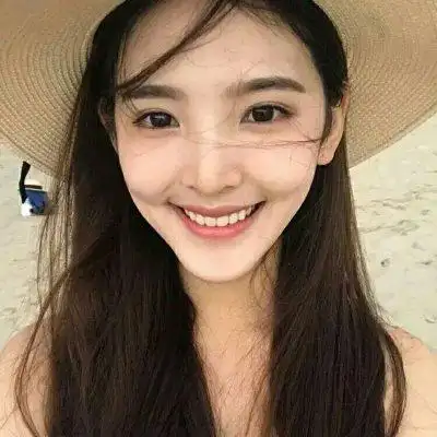 微笑甜美可爱女生头像清纯女生微信头像图片