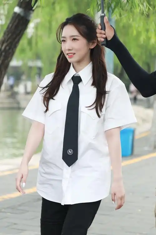 孟美岐好清新的女孩,好心动_高清图集_新浪网