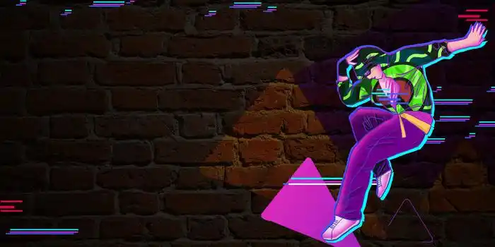 校园社团招新波普风街舞社纳新背景背景图片素材免费下载_熊猫办公