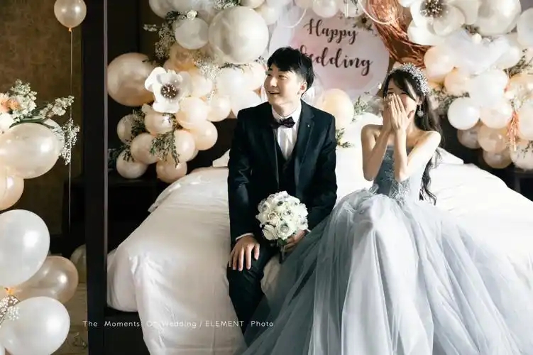 感谢@咸鱼大侠94一直担心 婚礼照片会有遗憾是我多余了hhh….