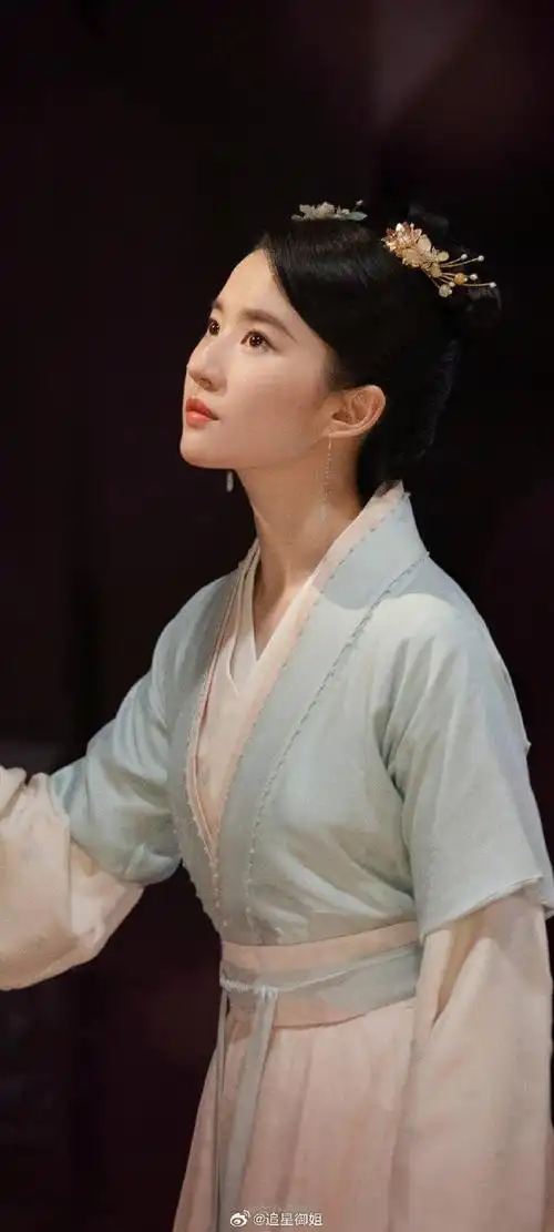 刘亦菲梦华录赵盼儿美丽的.