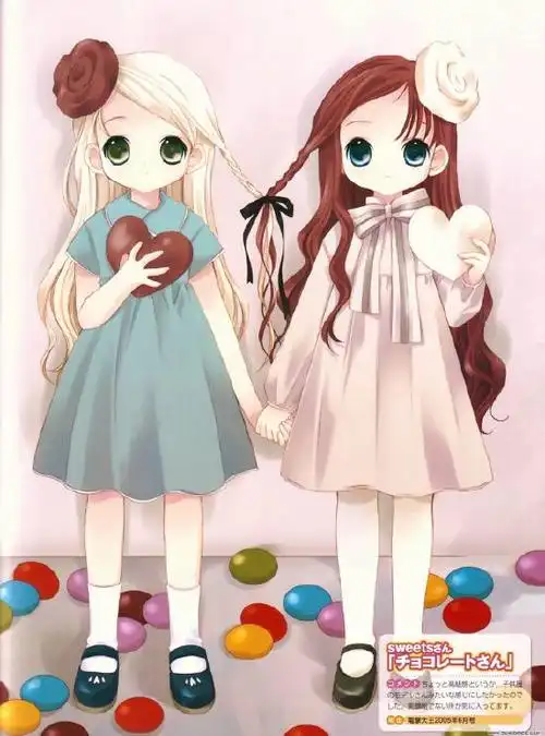 78【超可爱哦】二次元,动漫,萌图,q版,我今天找了一天,将近一千张