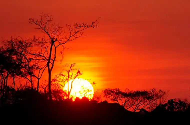 最美不过夕阳红 如何拍摄好日落照片