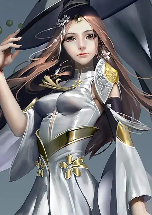 天龙八部手游版 阿朱