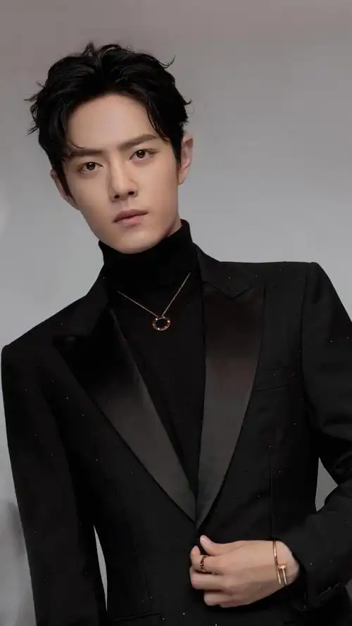 肖战时尚型男格调写真